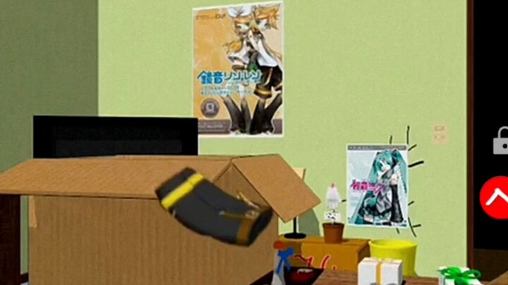 Halo, Kagamine Rin dan Len, lapar menempuh ribuan mil, puk puk puk puk