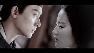 [Liu Yifei x Zhang Wanyi] When I was young, I missed someone | [Fake] Movie trailer