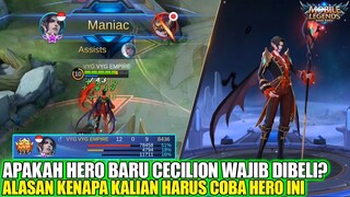 ALASAN KENAPA KALIAN HARUS BELI HERO CECILION - PENJELASAN SKILL DAN BUILD NYA! MOBILE LEGENDS