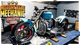 Starting a Motorcycle Repair Shop is EASY // Motorcycle Mechanic Simulator 2021