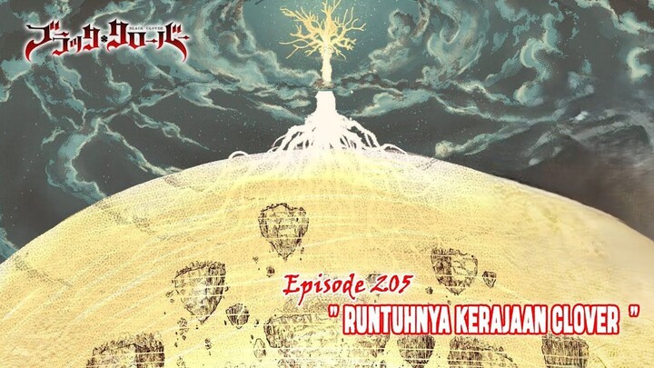 Black Clover (Season Terbaru) - Episode 205 [Subtitle Indones