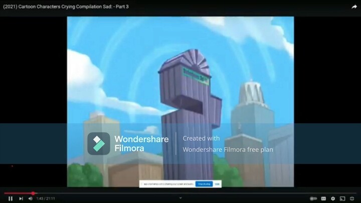 Cartoon Crying Compilation Part 6