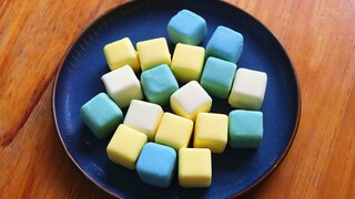 [Food][DIY]Home-made crispy ice cream cubes