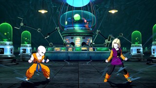 Dragon Ball FighterZ - Android 21 / Dr. Gero Laboratory Stage Gameplay (MODS)