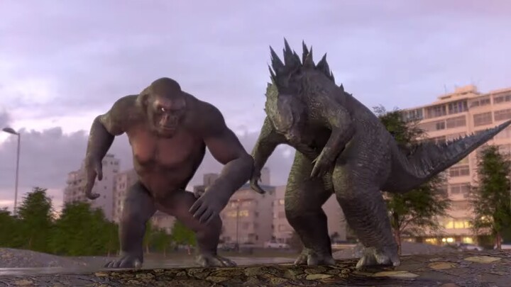 Godzilla vs Kong ( CGI Animated )