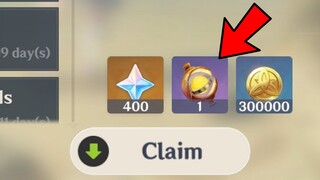 When MiHoYo Suddenly Announce A New EVENT With FREEMOGEMS and NEW Gadget Rewards...