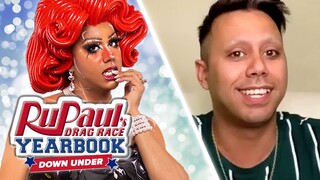 Drag Race Down Under's Jojo Zaho Reveals Who's The Shadiest Queen | Drag Race Yearbook