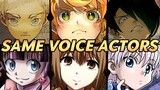 The Promised Neverland All Characters Japanese Dub Voice Actors (Seiyuu) & Same Anime Characters