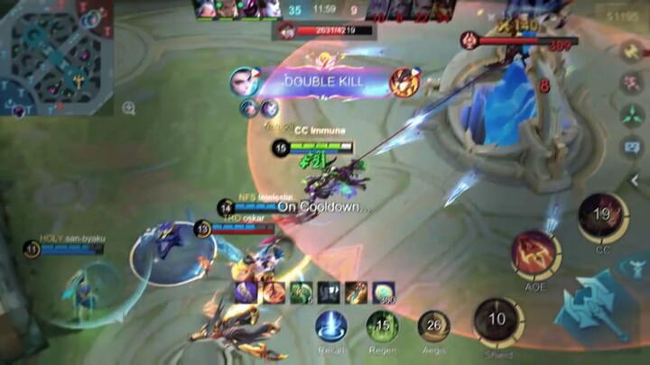 #Hanabi#MLBB#Highlights
