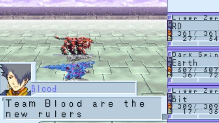 Zoids Saga DS: Legend of Arcadia Gameplay Chapter 21 - NC Arc: Main Dome: The 4 Phantom King Battle!