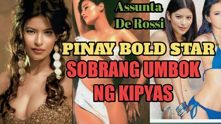 ASSUNTA DE ROSSI / mapapa wow ka sa mga PALABAS niya