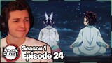Shinobu's Secret | Demon Slayer Episode 24 REACTION (Rehabilitation Training)