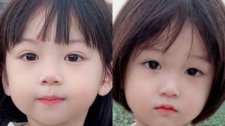 Vì nhan sắc của bé lớn mà quyết định sinh thêm em bé thứ hai~ Bé Tịnh Y ngày càng giống rồi!