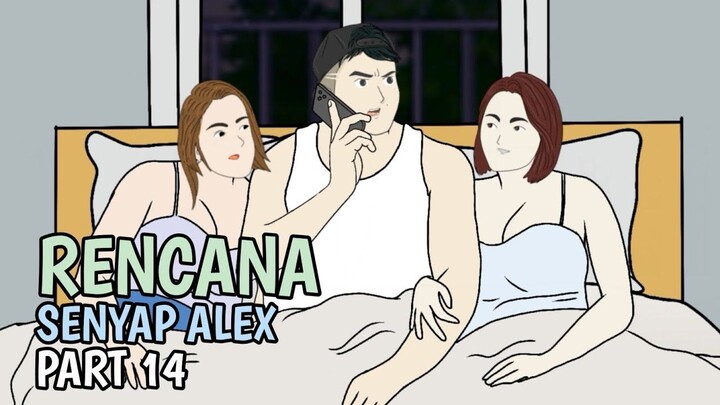 DETIK DETIK PEMBALASAN  RENCANA SENYAP ALEX PART 14  ANIMASI TERBARU LUCU ROMANT