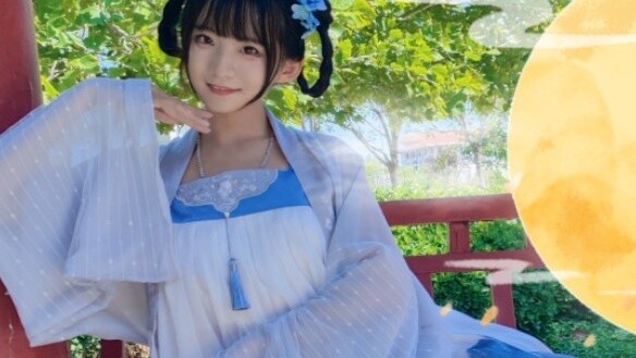 Have you seen Chang'e's sister? Today, she came down to earth to replace her sister~ [Snow stick mak