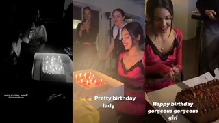 Olivia Rodrigo Celebrating Her 19th Birthday with Friends + Birthday Greetings