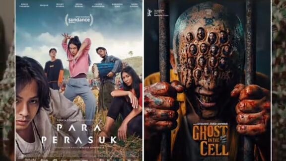 SCENE KUDA LAUT DI FILM “PARA PERASUK” BIKIN GUA TERIAK DI BIOSKOP 😭💀