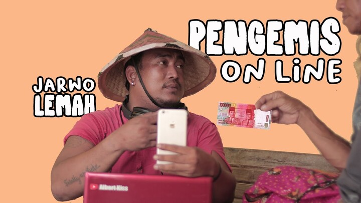 PENGEMIS ONLINE - Sketsa Keluarga Jono PART 93