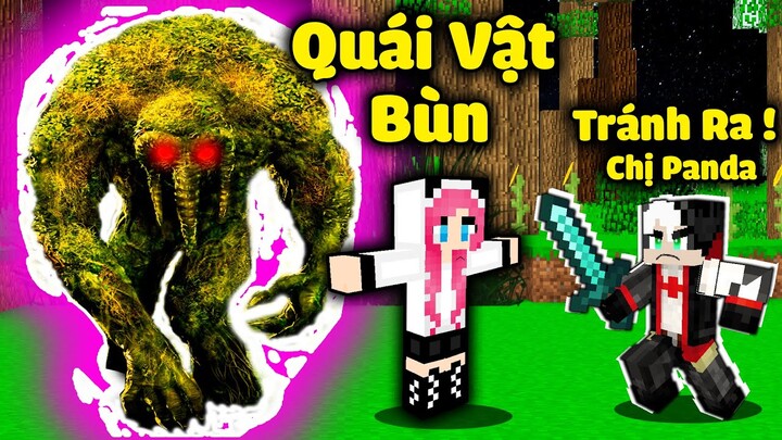 REDHOOD TROLL MỀU BẰNG QUÁI VẬT BÙN DƯỚI LÒNG ĐẤT TRONG MINECRAFT*MỀU TIÊU DIỆT CON MA BÙN