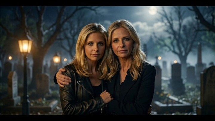 Buffy the Vampire Slayer 1997 vs 2026 🔥 THEN AND NOW 😱