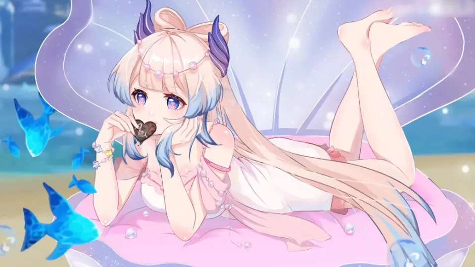 Anime Genshin Impact Dynamic Wallpaper Bilibili