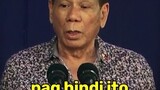 Philippine Pres.Duterte Concerned with the use of Nuclear Weapons 🥺