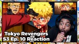 TAKEMICHI IS THE STRONGEST MEMBER OF TOMAN!!! | Tokyo Revengers Season 3 Episode 10 Reaction