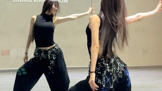 [Tarian Tangyuan] Begitu koreografi "WHISTLE" dimulai, saya menyukai jazz Kuku!