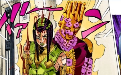 【JOJO】Tiga menit untuk memperkenalkan Anda pada Ames dan kemampuan stand-in panel lima-A-nya