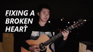 Fixing A Broken Heart (WITH TAB) Indecent Obsession | Fingerstyle Guitar Cover