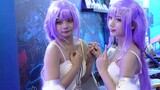 [Manzhan] Guangzhou Firefly 24th cosplay video 12 booth lady