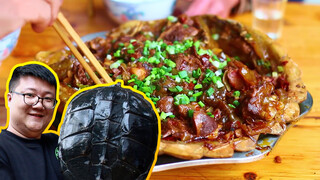 Red Braised Snapping Turtle (9 Kilos~)