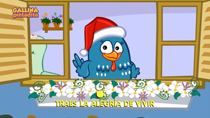 Navidad | Galinha Pintadinha 4 em Espanhol | Animation meme [oc]