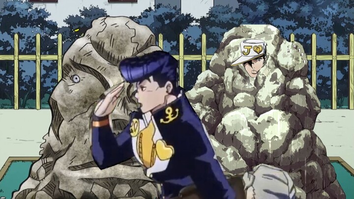 Yo, Jotaro-san và Angelo-yan