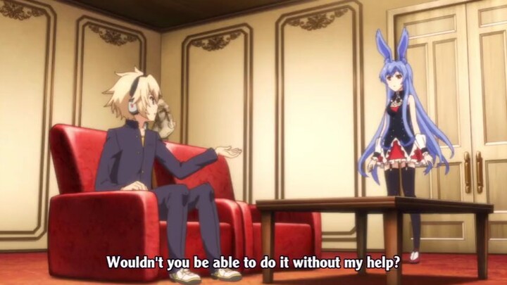 Problem Children Are Coming From Another world,Aren't They? Episode 4