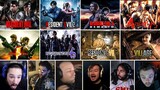 Resident Evil Franchise Top Twitch Jumpscares Compilation (Horror Games)