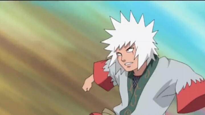 If you want to be a ninja, you have to look at Jiraiya!