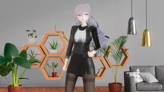 [MMD/Bronya] Hoạt động tại nhà của Big Duck trong kỳ nghỉ lễ ( ᗜ ˰ ᗜ ) KARA - MISTER (ống kính tự ch