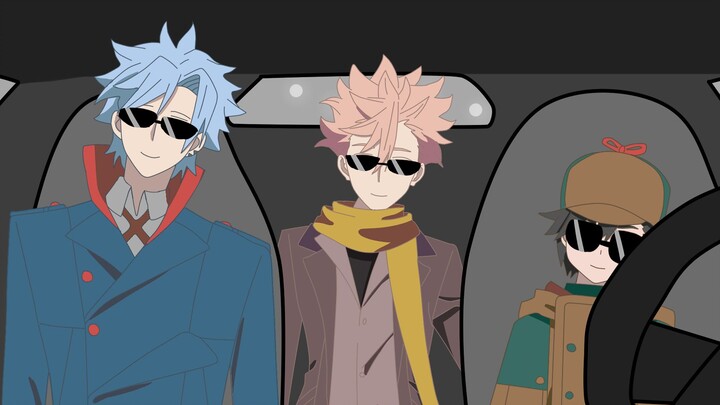 [Handwritten Letter of Alien Invasion] When the trio listens to Butterfly