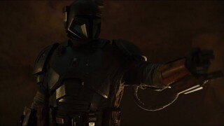 Paz Vizsla Supports Mando to Defend Nevarro | The Mandalorian Season 3 Episode 5