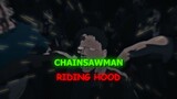 Denji vs zombie Chainsawman - Kikuo Red riding hood #bestofbest