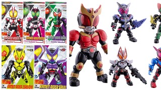 万代新品11厘米拼装假面骑士！透明眼！可动摆件？