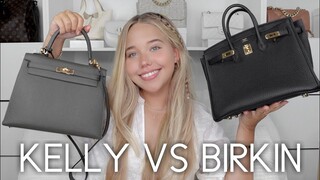 HERMÈS BIRKIN VS KELLY 25 🍊 | MODSHOTS, WHAT FITS, PROS & CONS ** Everything you need to know **