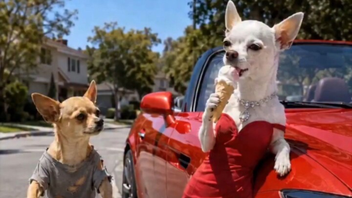 💔 Poor Chihuahua Rejected by Rich Girlfriend 😭