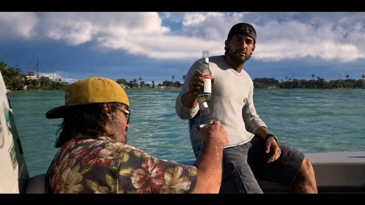 Đoạn phim rò rỉ cảnh chiến đấu bằng dao găm trong GTA 6, anh chàng Jason tay kéo ghé thăm những ngườ