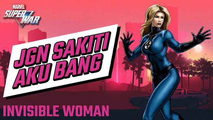 INVISIBLE WOMAN udah keluar hari ini! Guide Terlengkap + Gameplay! Ini Support FAVORIT gw. Seru!!