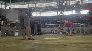 First fight nakatsamba sa kalookan cockpit arena