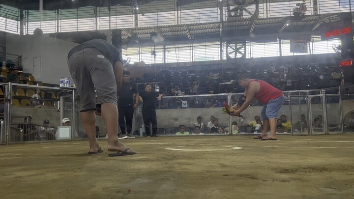 First fight nakatsamba sa kalookan cockpit arena