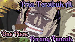 [One Piece] Orang Tersibuk Selama Perang Puncak Marineford