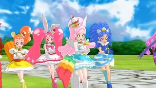 【MMDプリキュア】プリアラでheartbeats